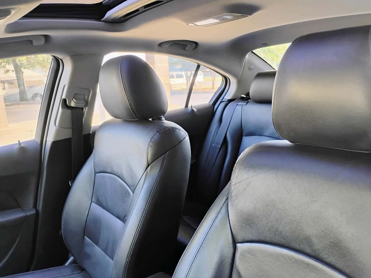 Chevrolet Cruze 4dr Sdn LTZ 2015