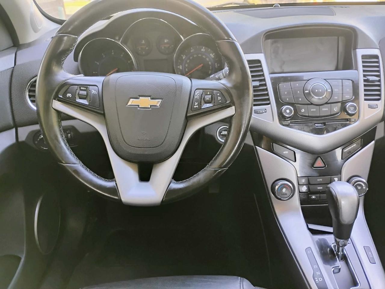 Chevrolet Cruze 4dr Sdn LTZ 2015