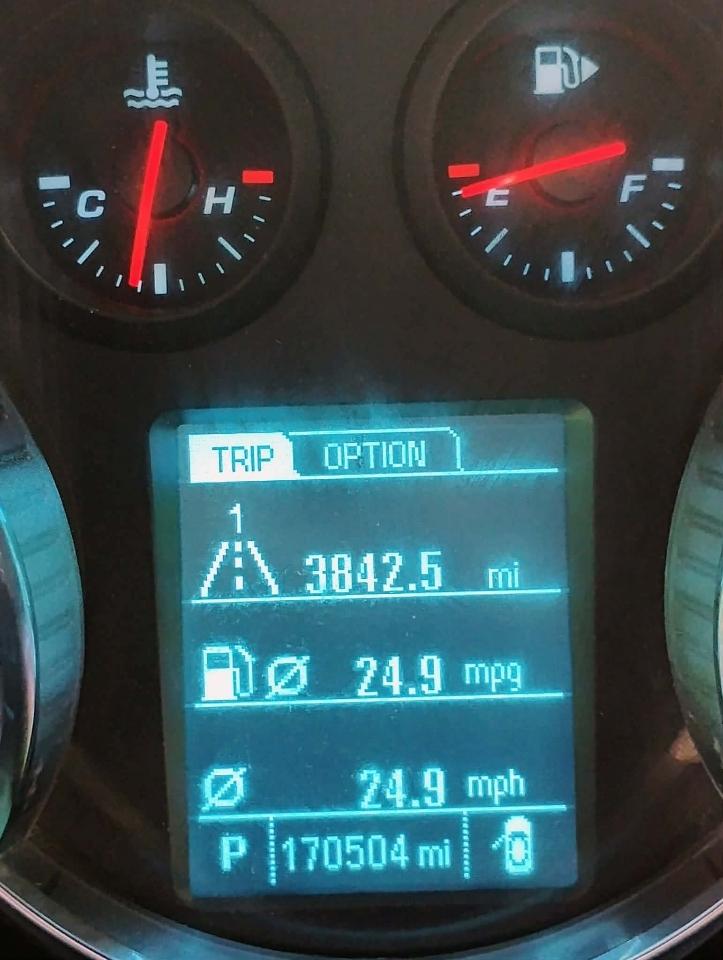 Chevrolet Cruze 4dr Sdn LTZ 2015