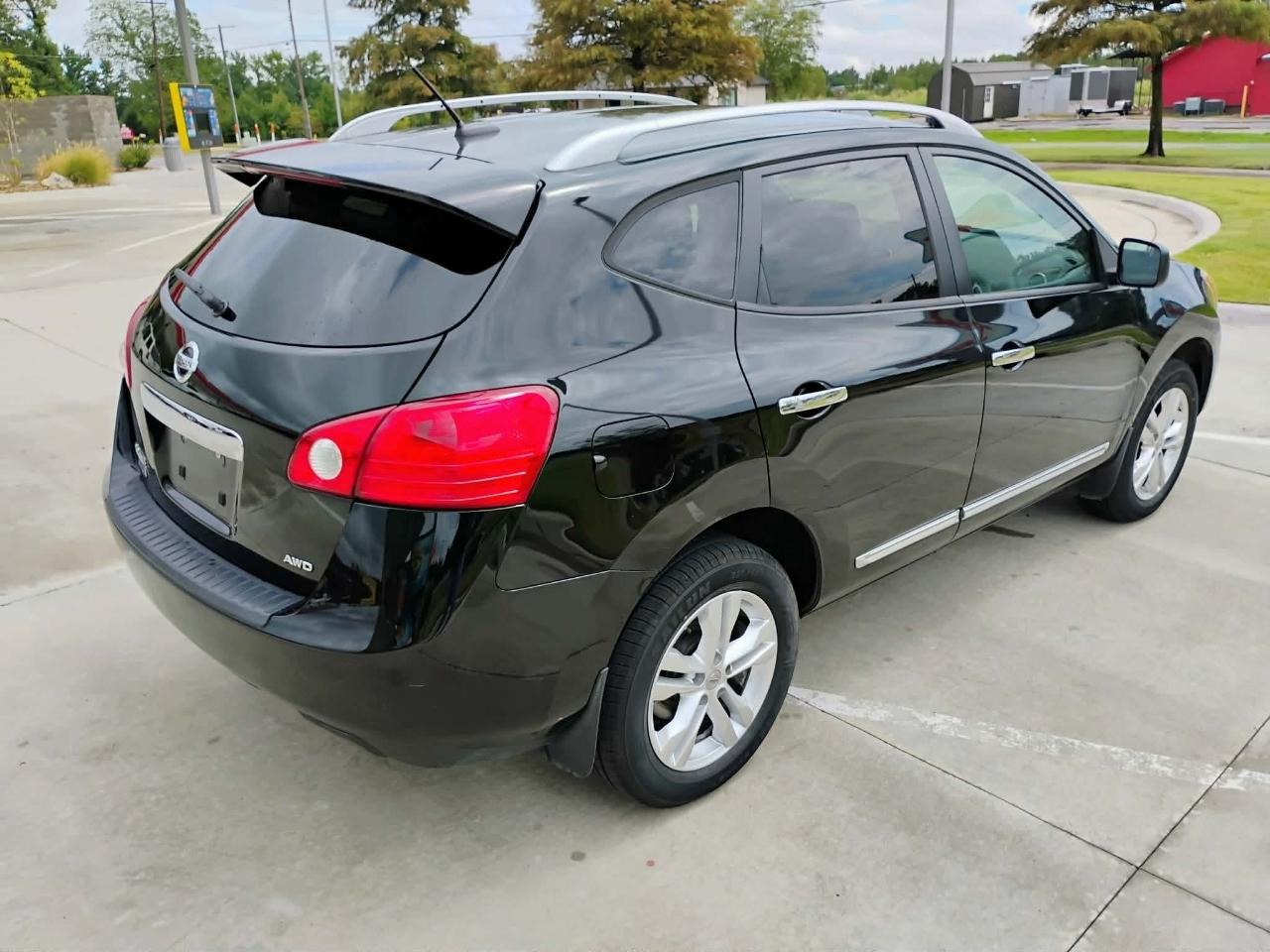 Nissan Rogue Select AWD 4dr S 2015