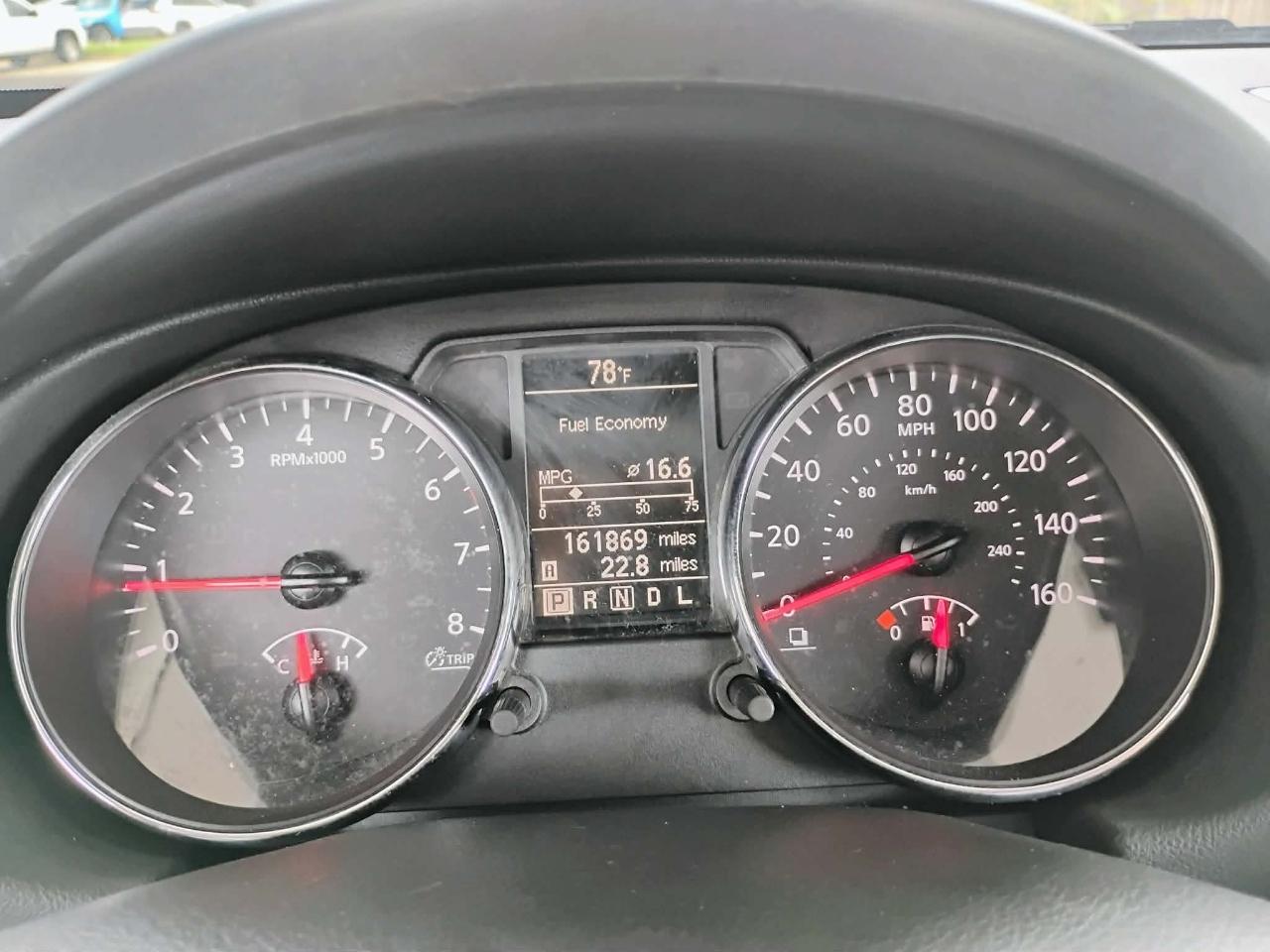 Nissan Rogue Select AWD 4dr S 2015