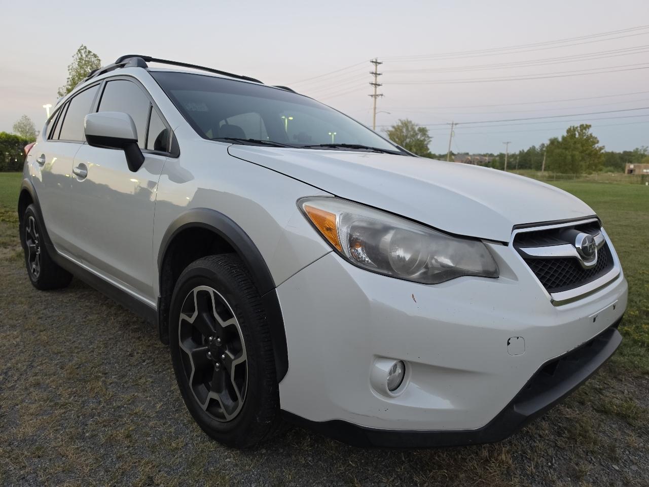 Subaru XV Crosstrek 5dr Auto 2.0i Limited 2014