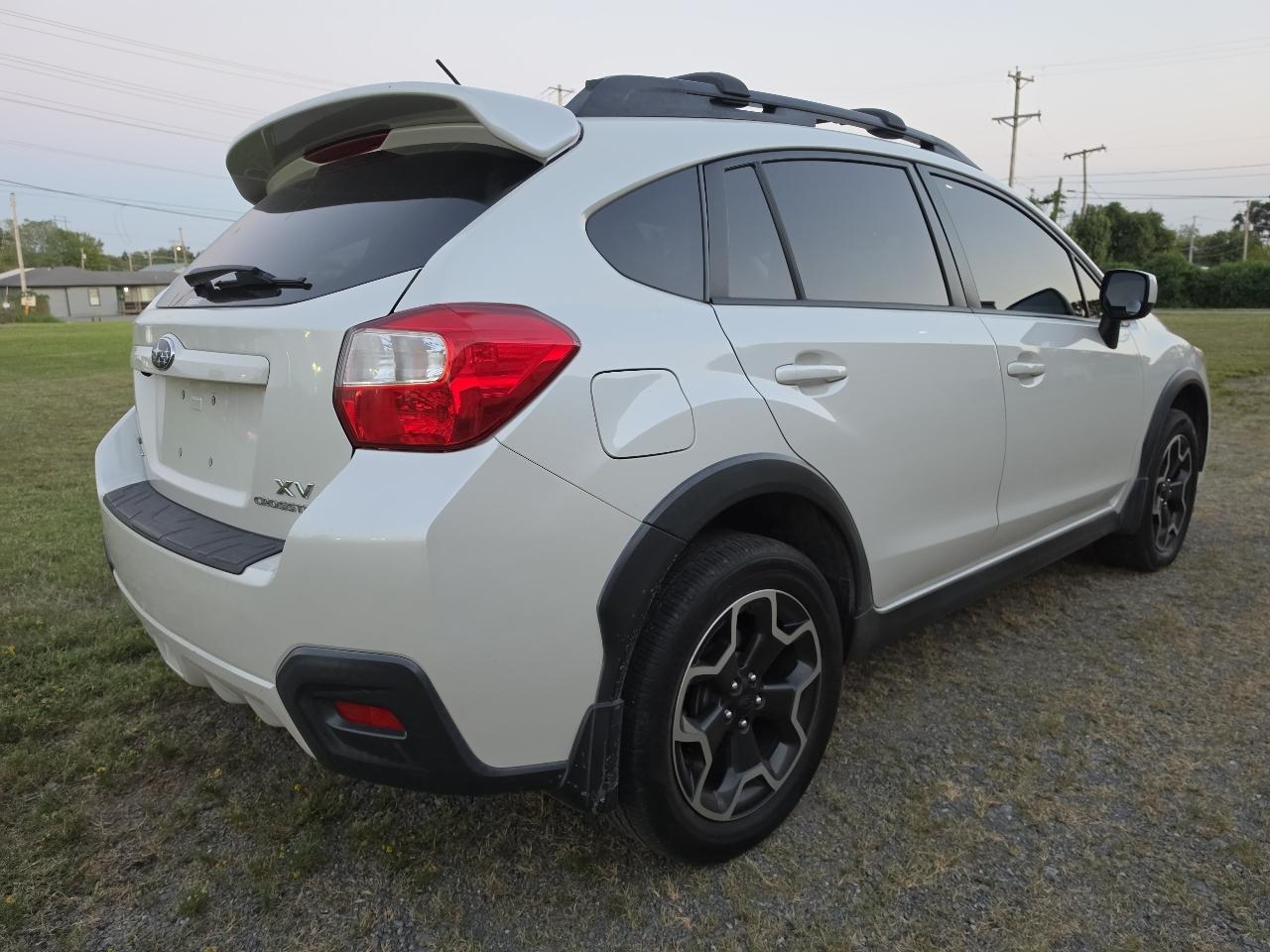 Subaru XV Crosstrek 5dr Auto 2.0i Limited 2014