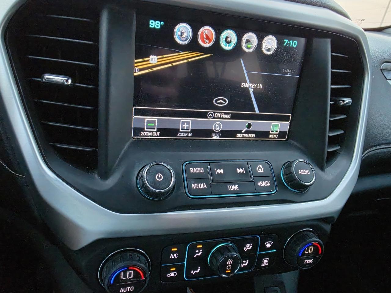 GMC Acadia FWD 4dr SLT w/SLT-1 2017