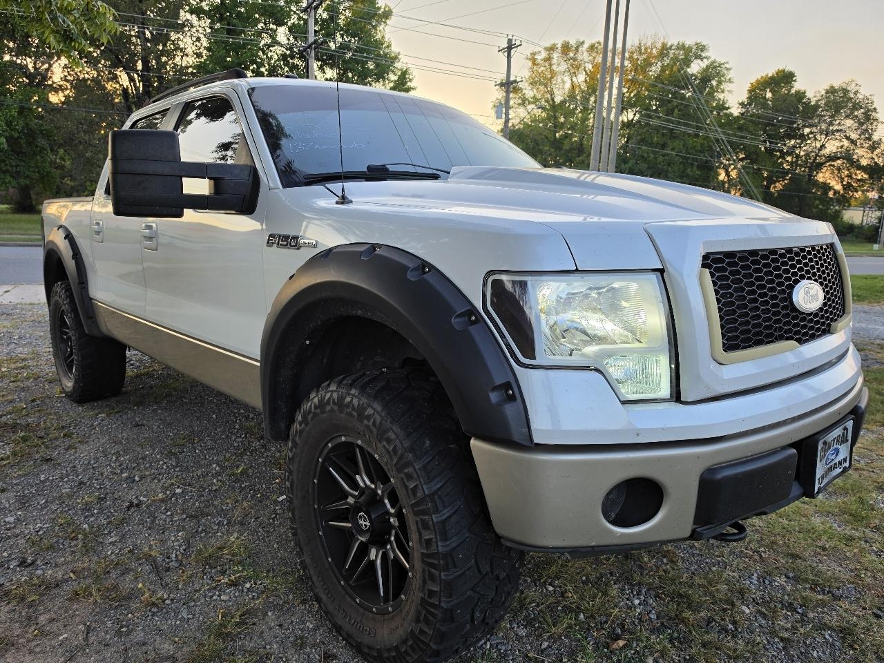 Ford F-150 4WD SuperCrew 139" Lariat 2010