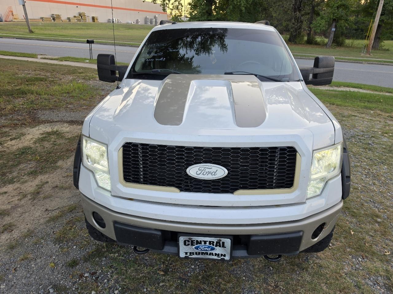 Ford F-150 4WD SuperCrew 139" Lariat 2010