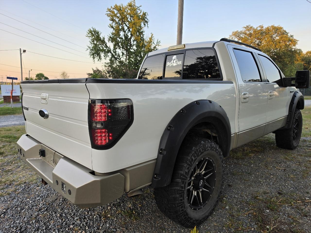 Ford F-150 4WD SuperCrew 139" Lariat 2010