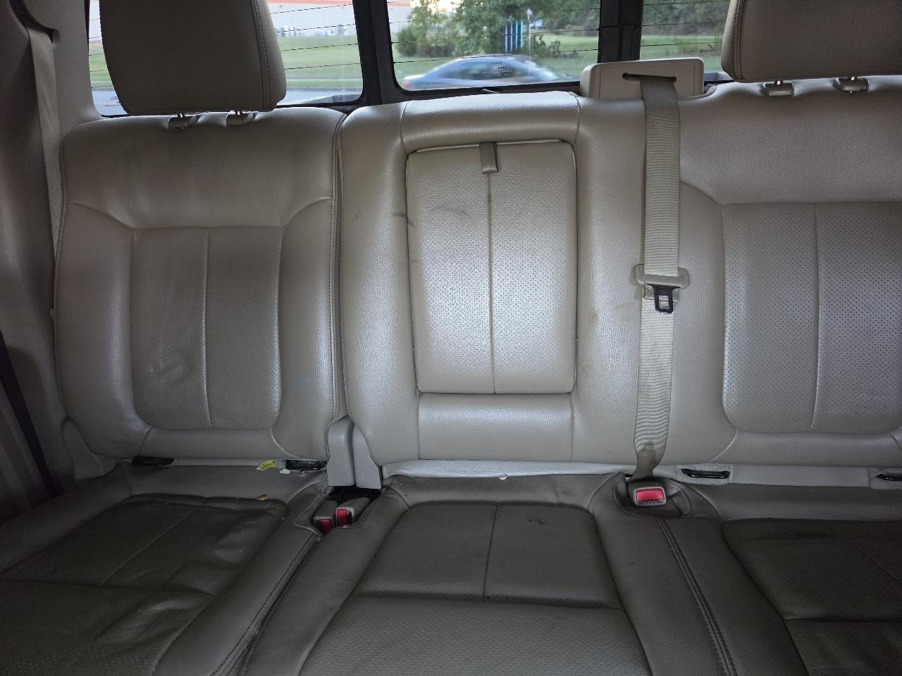 Ford F-150 4WD SuperCrew 139" Lariat 2010