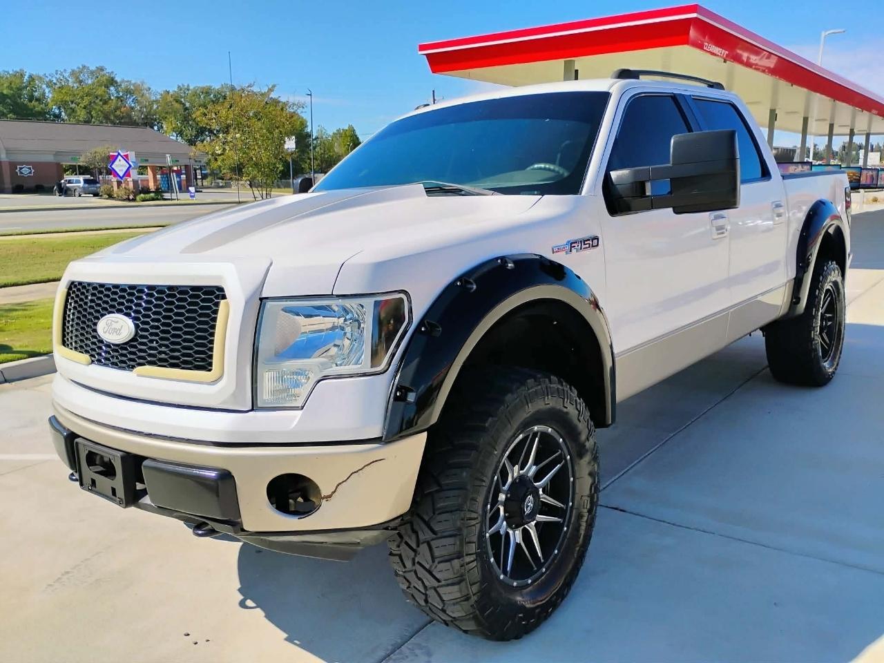 Ford F-150 4WD SuperCrew 139" Lariat 2010