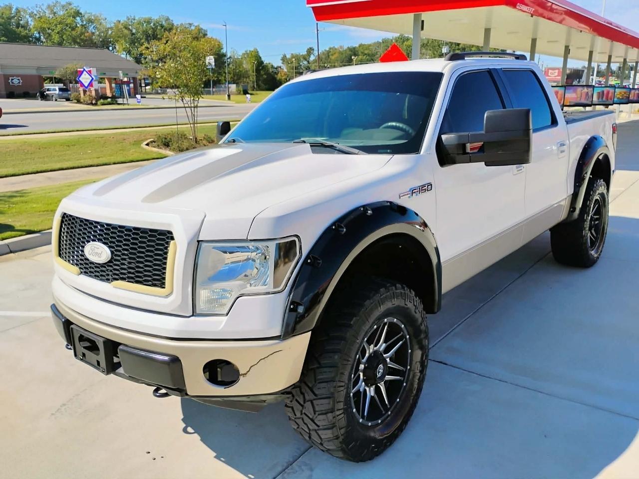 Ford F-150 4WD SuperCrew 139" Lariat 2010