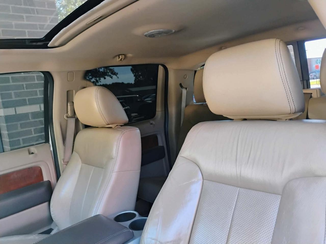 Ford F-150 4WD SuperCrew 139" Lariat 2010