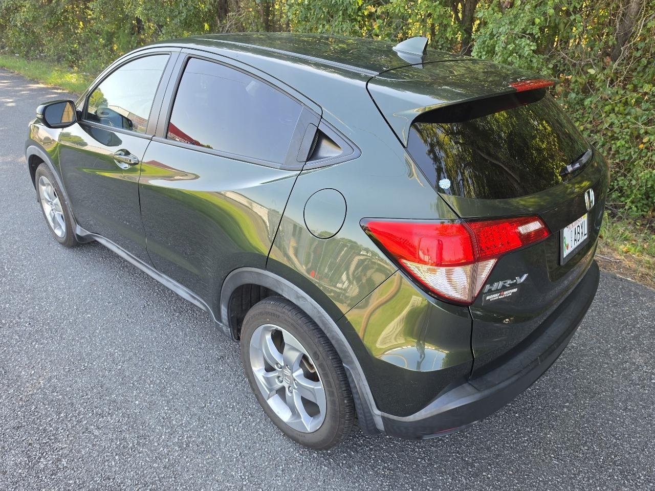 Honda HR-V EX AWD CVT 2017