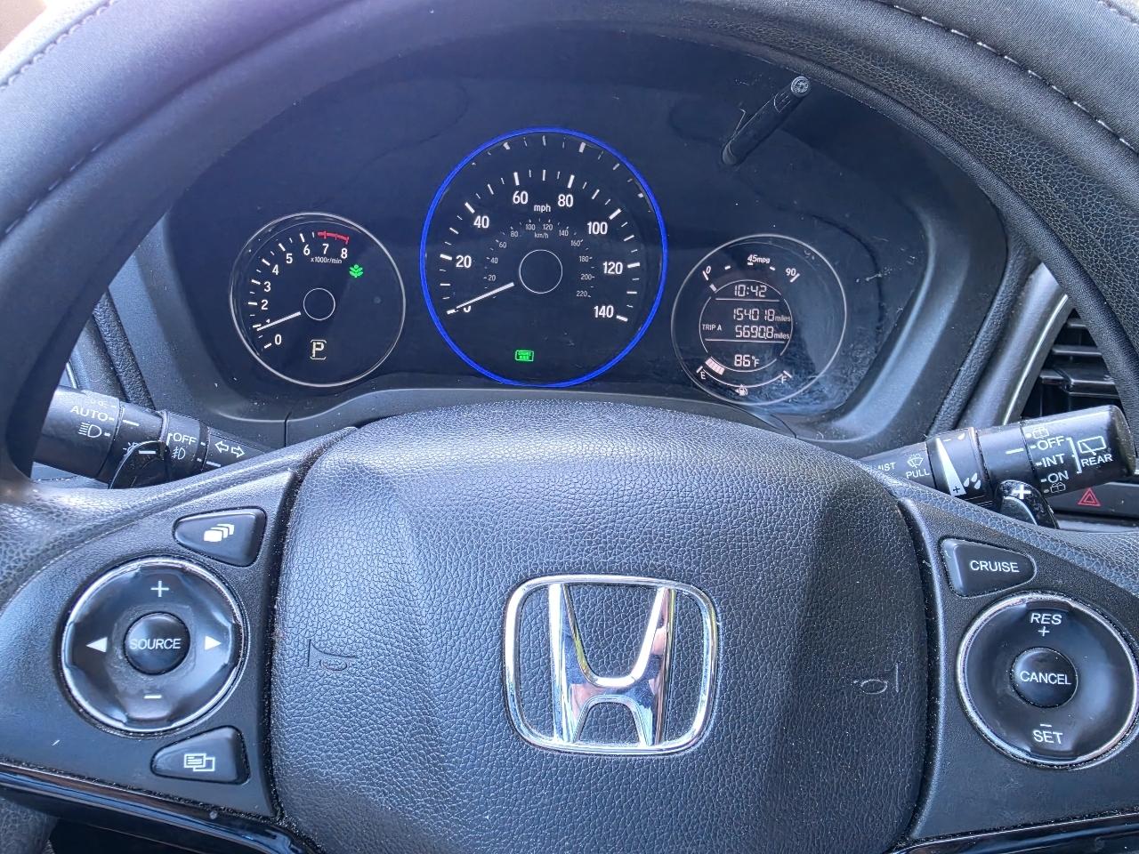 Honda HR-V EX AWD CVT 2017