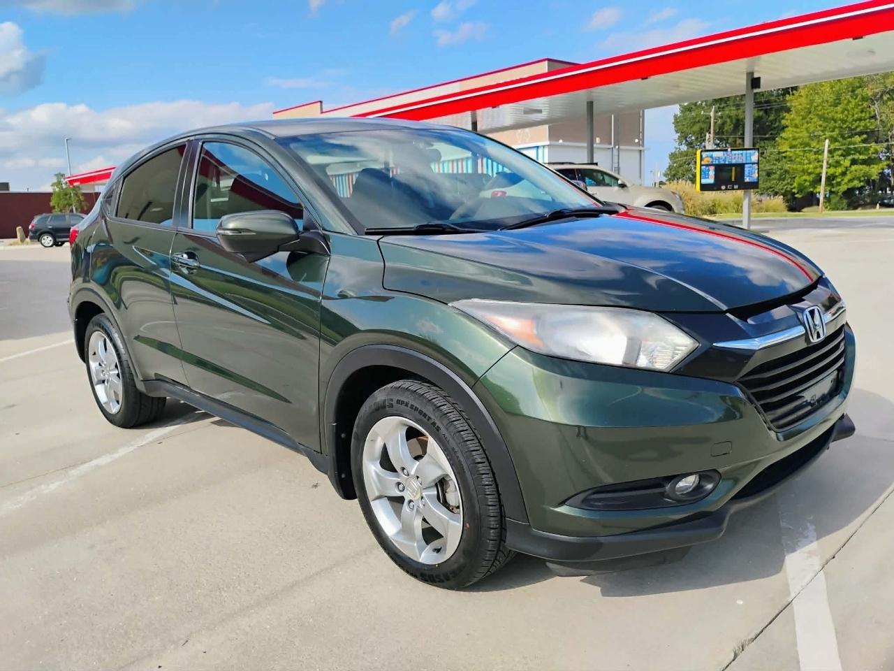 2017 Honda HR-V EX AWD CVT