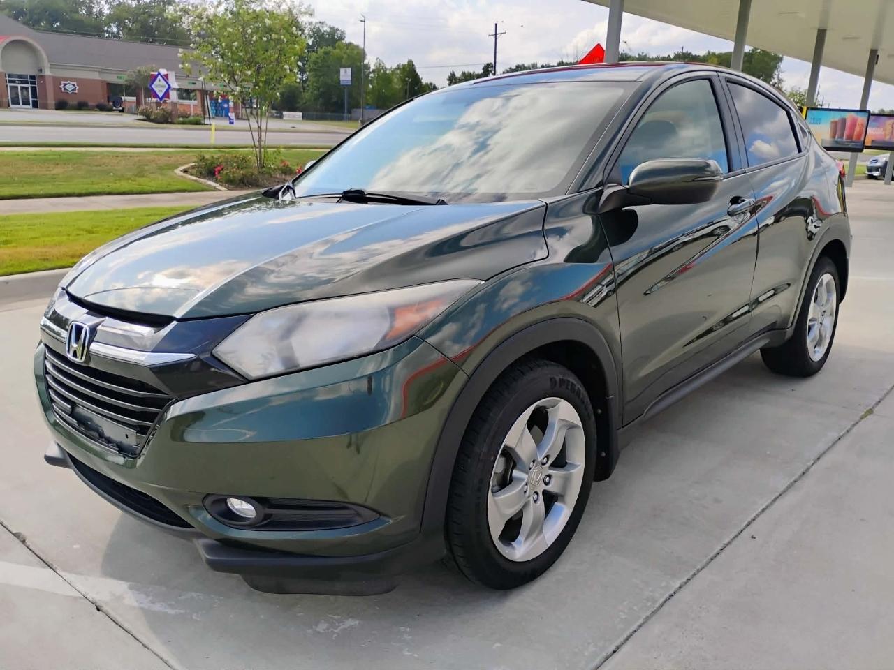 Honda HR-V EX AWD CVT 2017