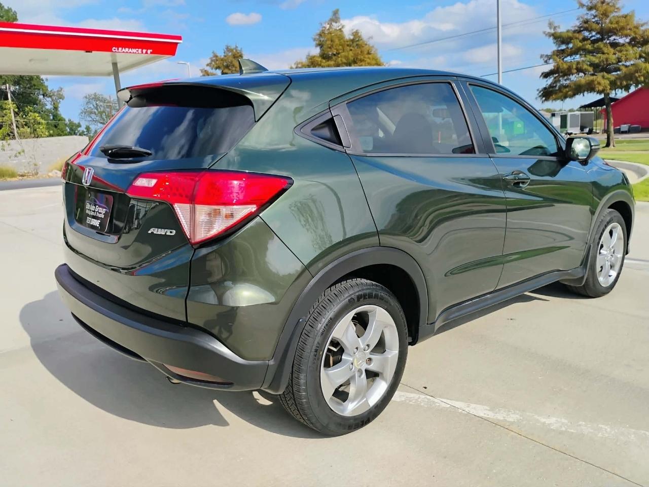 Honda HR-V EX AWD CVT 2017
