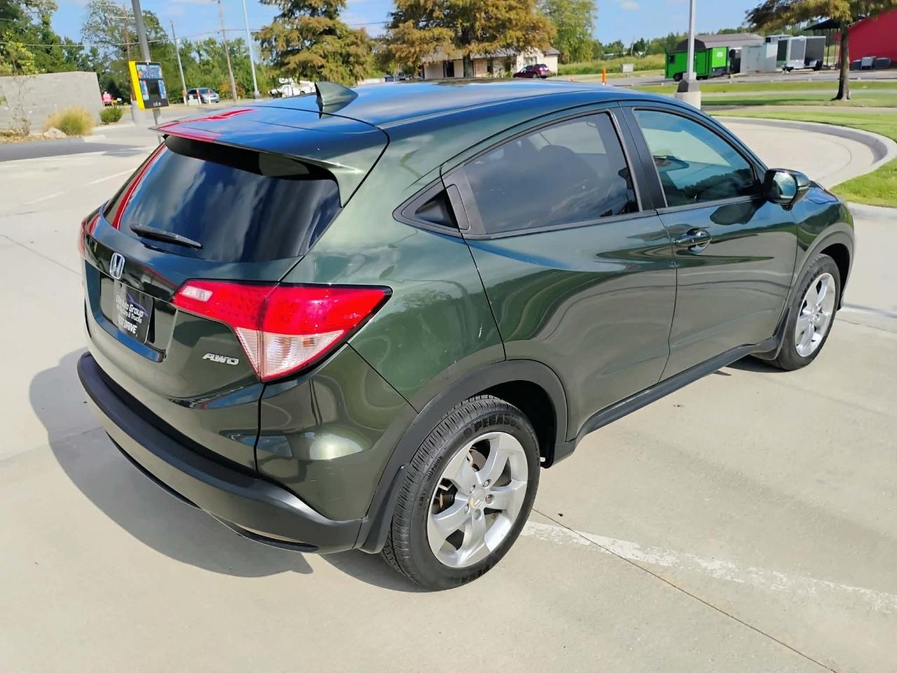 Honda HR-V EX AWD CVT 2017