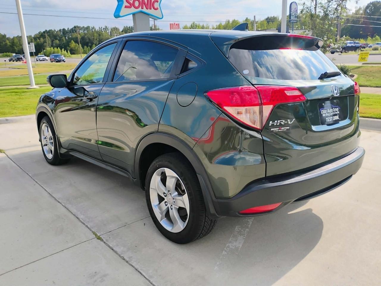 Honda HR-V EX AWD CVT 2017