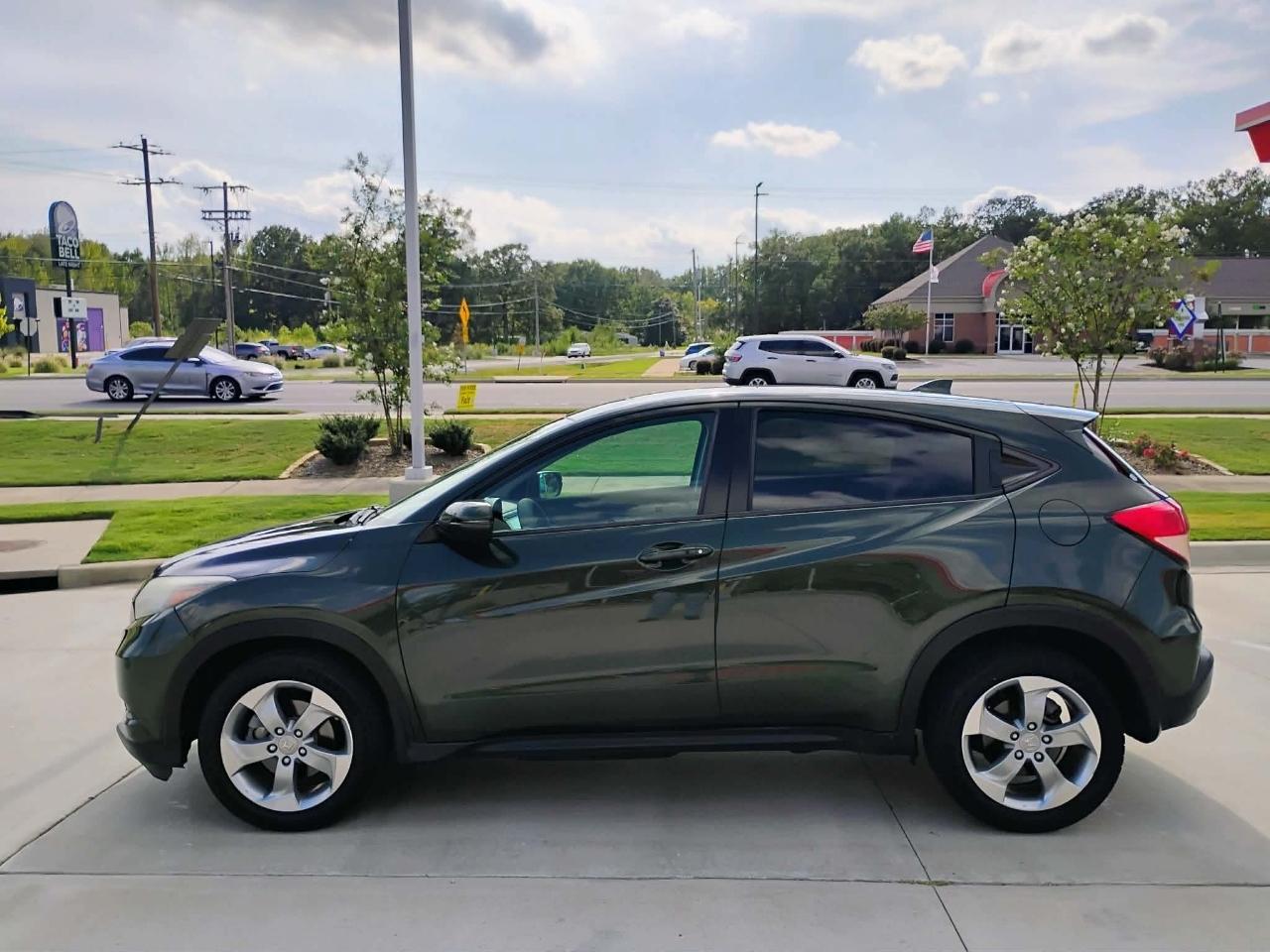 Honda HR-V EX AWD CVT 2017