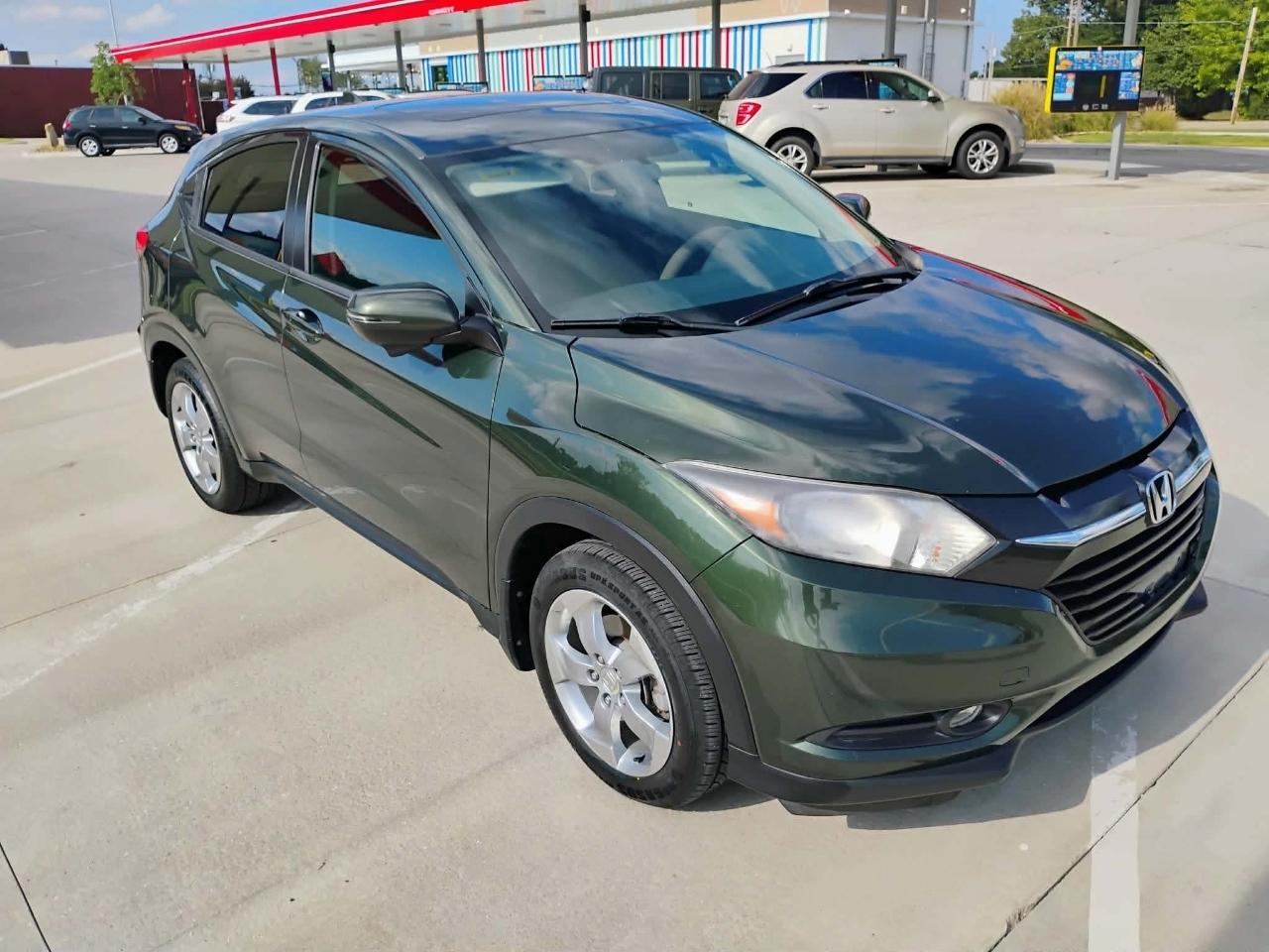 Honda HR-V EX AWD CVT 2017
