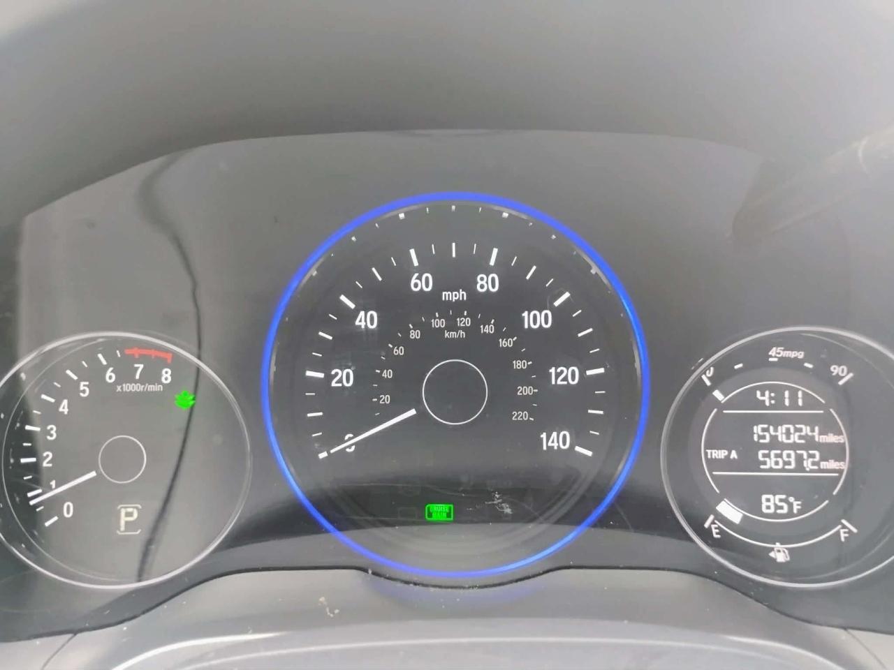 Honda HR-V EX AWD CVT 2017