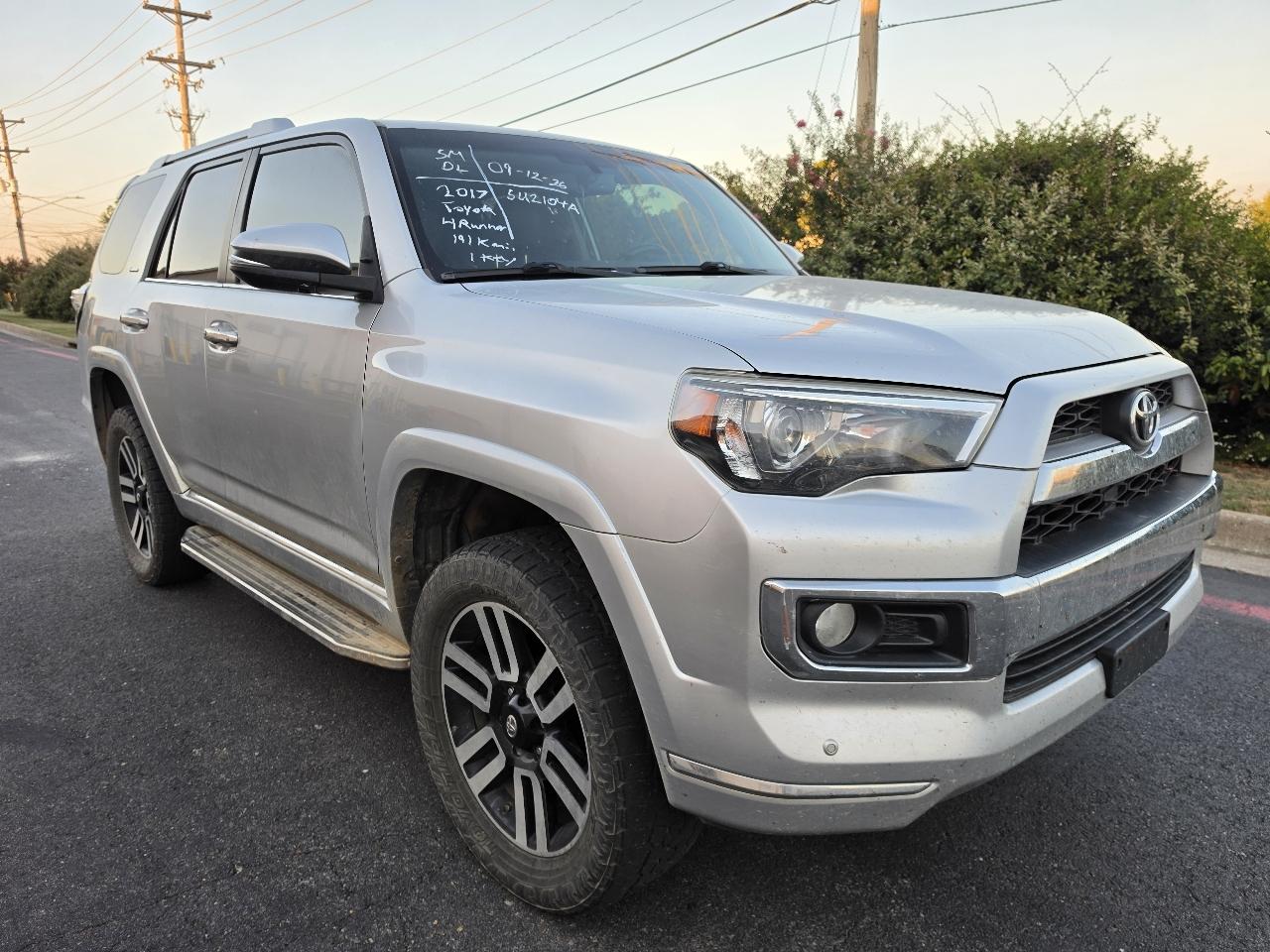 Toyota 4Runner 4WD 4dr V6 Trail Premium (Natl) 2016