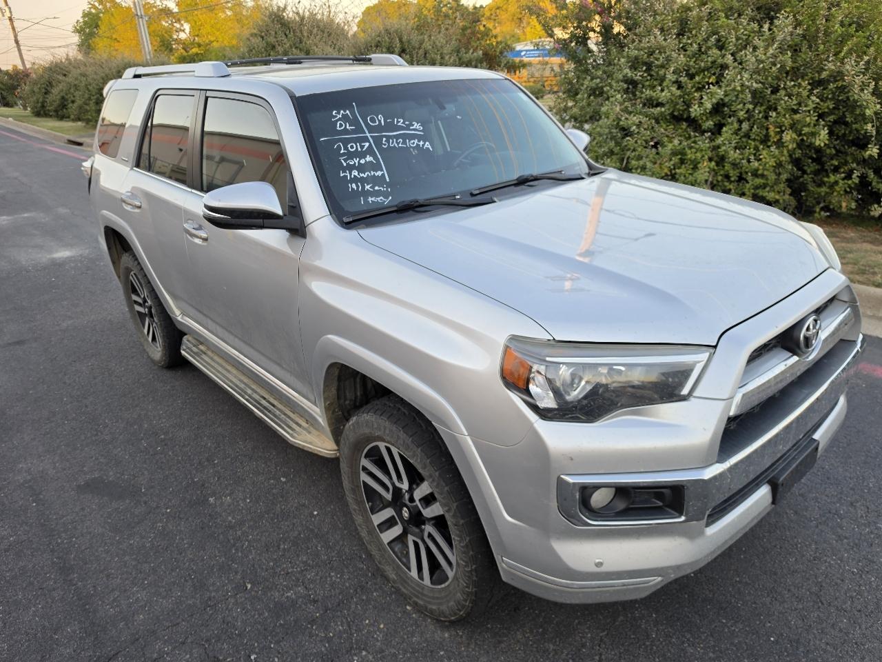 Toyota 4Runner 4WD 4dr V6 Trail Premium (Natl) 2016