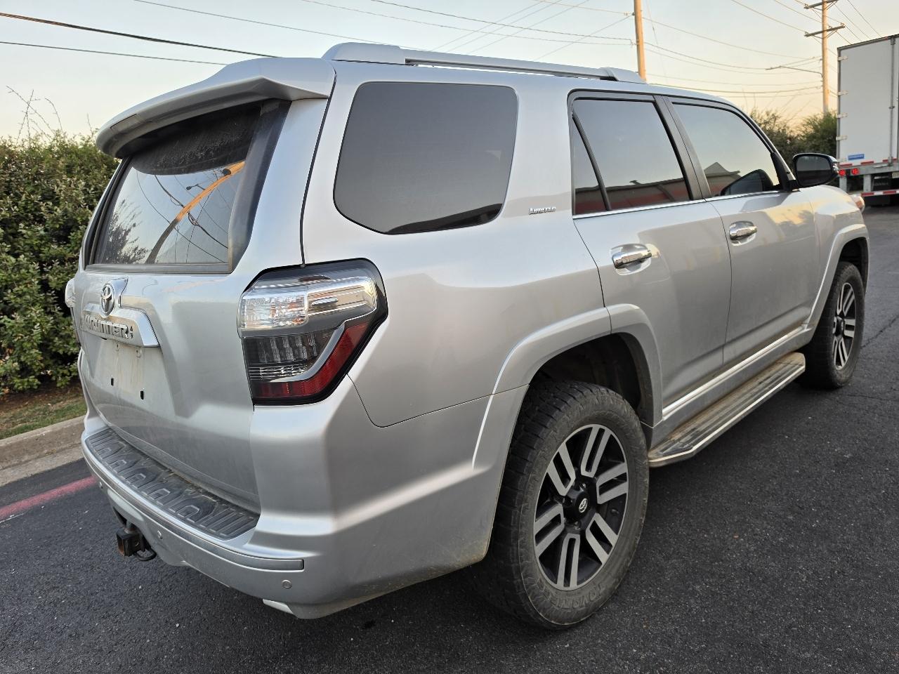 Toyota 4Runner 4WD 4dr V6 Trail Premium (Natl) 2016