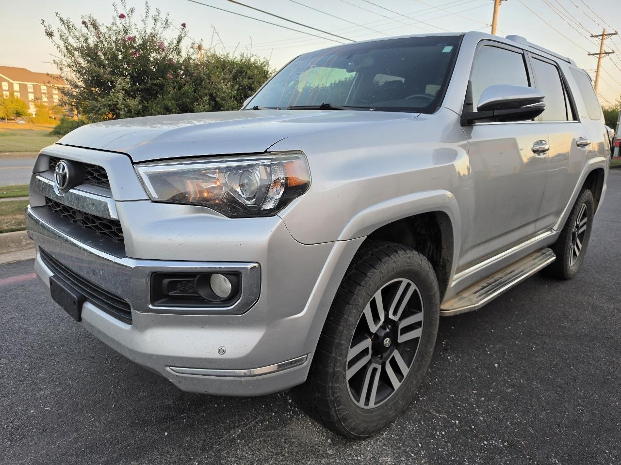 Toyota 4Runner 4WD 4dr V6 Trail Premium (Natl) 2016