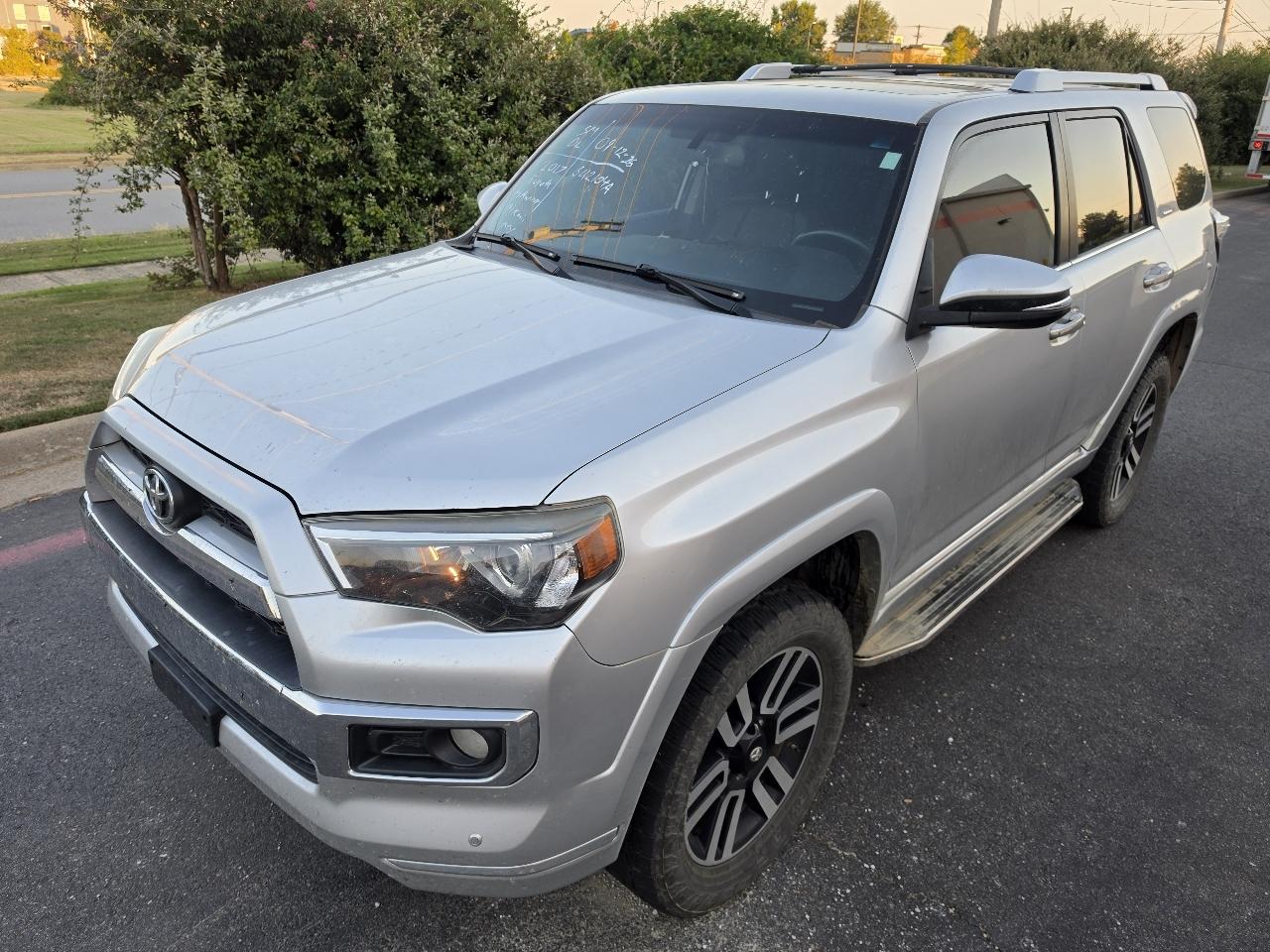 Toyota 4Runner 4WD 4dr V6 Trail Premium (Natl) 2016