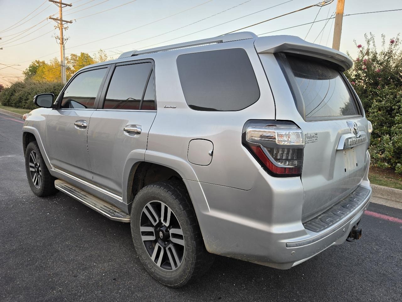Toyota 4Runner 4WD 4dr V6 Trail Premium (Natl) 2016