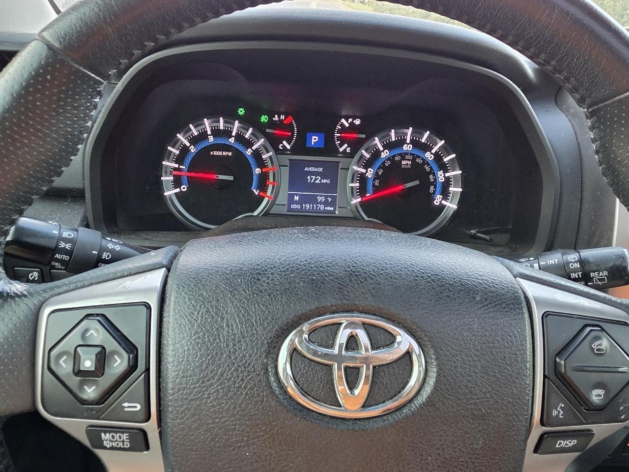 Toyota 4Runner 4WD 4dr V6 Trail Premium (Natl) 2016