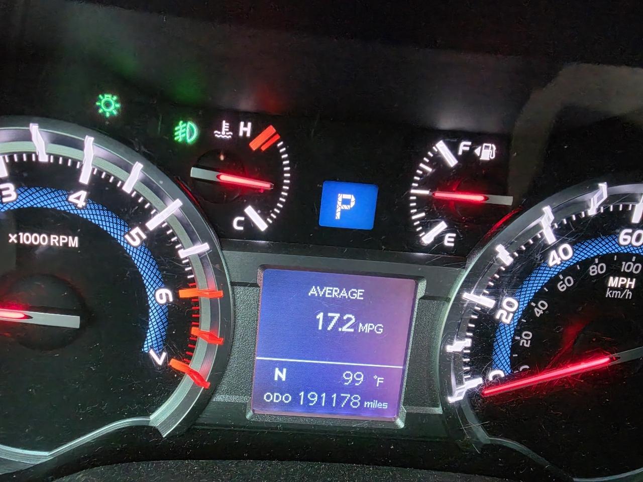 Toyota 4Runner 4WD 4dr V6 Trail Premium (Natl) 2016