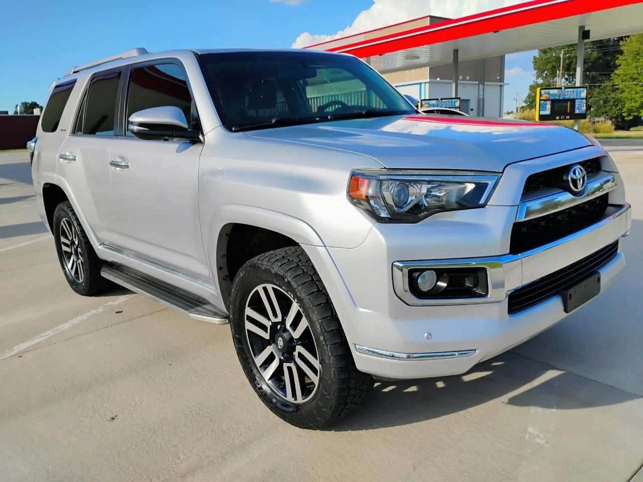 2016 Toyota 4Runner 4WD 4dr V6 Trail Premium (Natl)