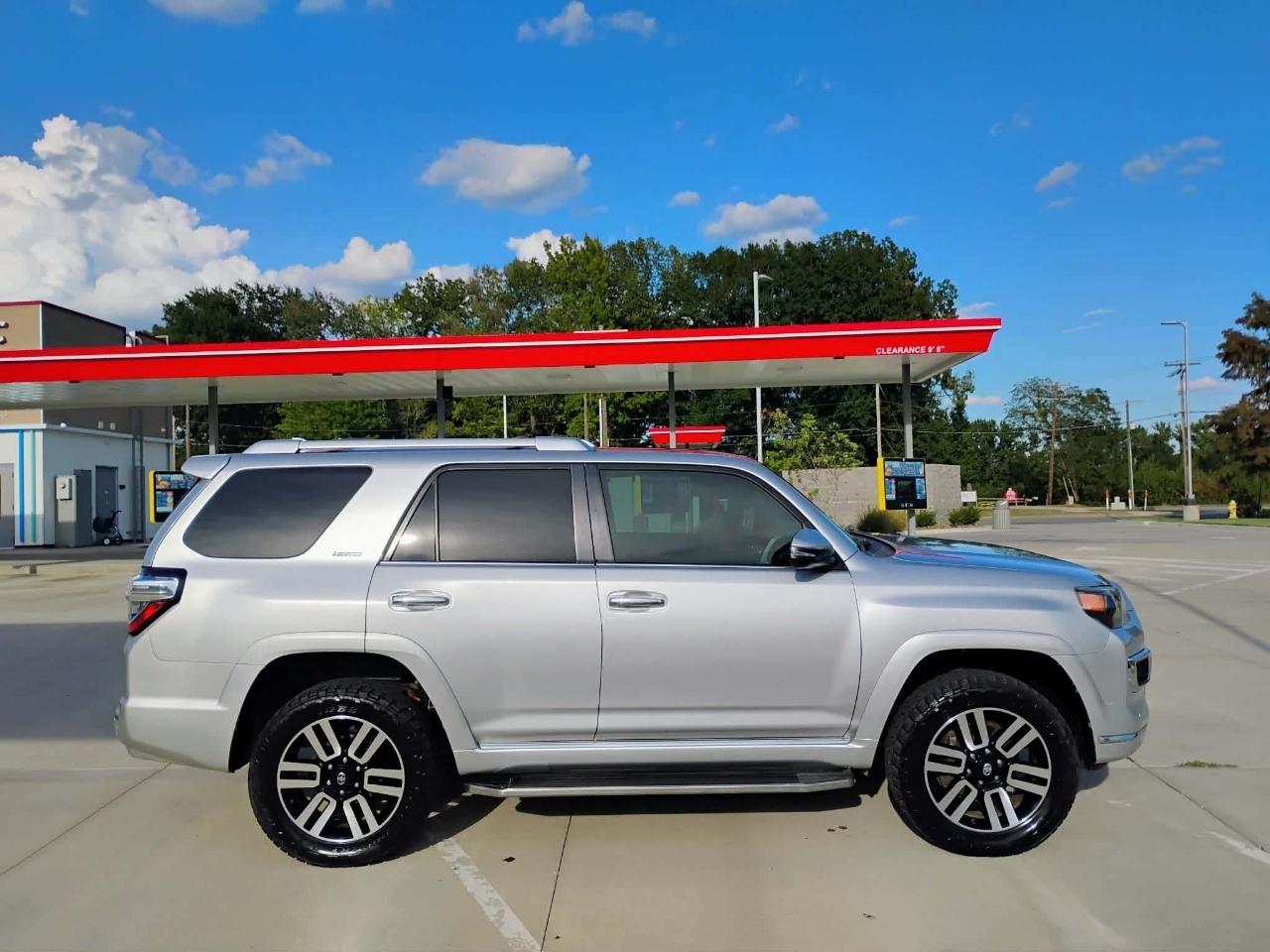 Toyota 4Runner 4WD 4dr V6 Trail Premium (Natl) 2016