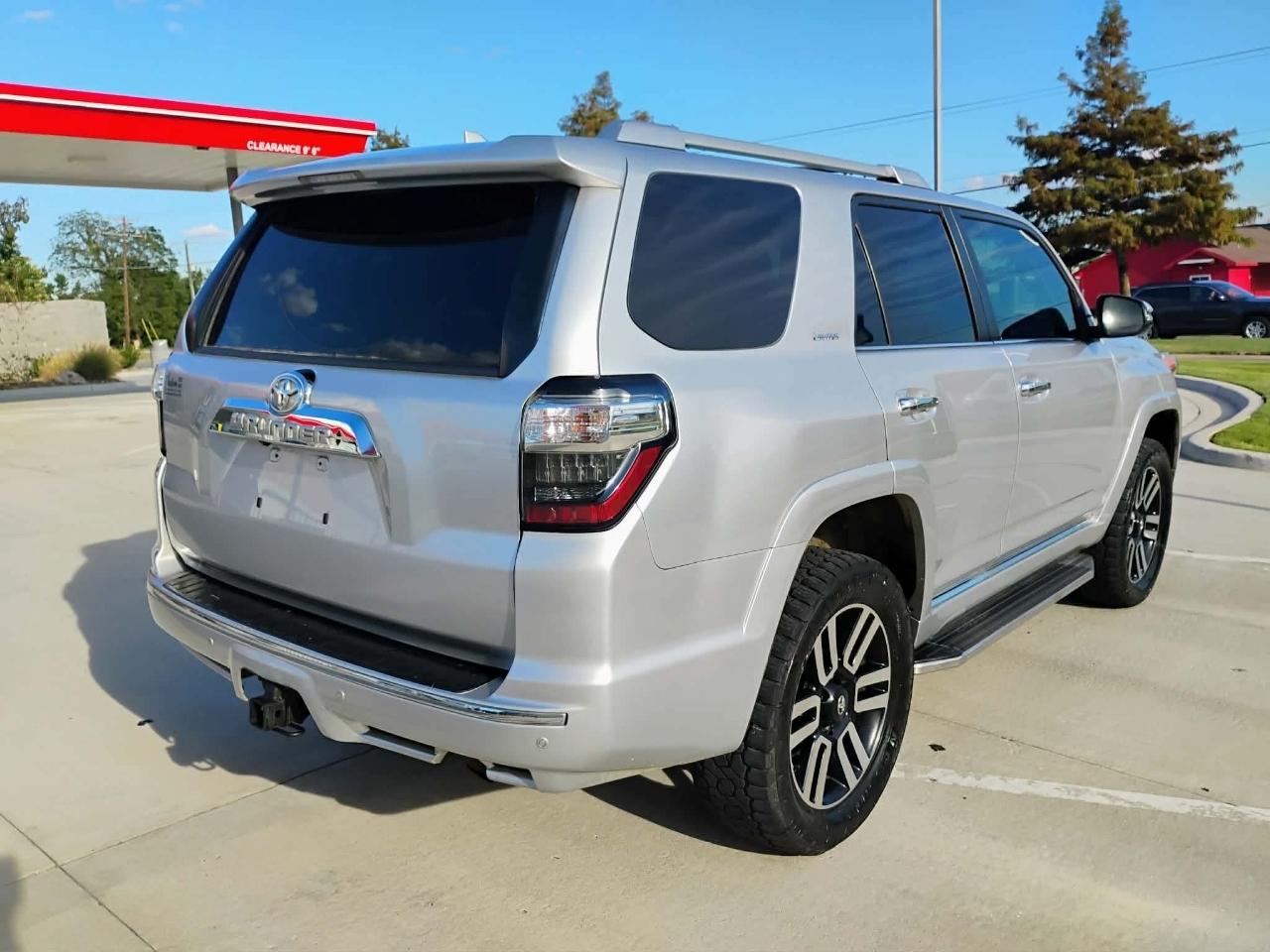 Toyota 4Runner 4WD 4dr V6 Trail Premium (Natl) 2016