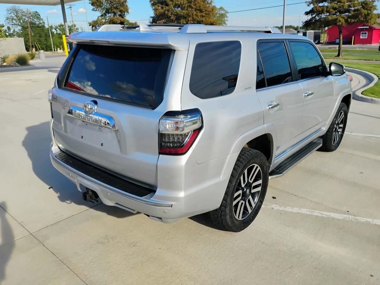 Toyota 4Runner 4WD 4dr V6 Trail Premium (Natl) 2016