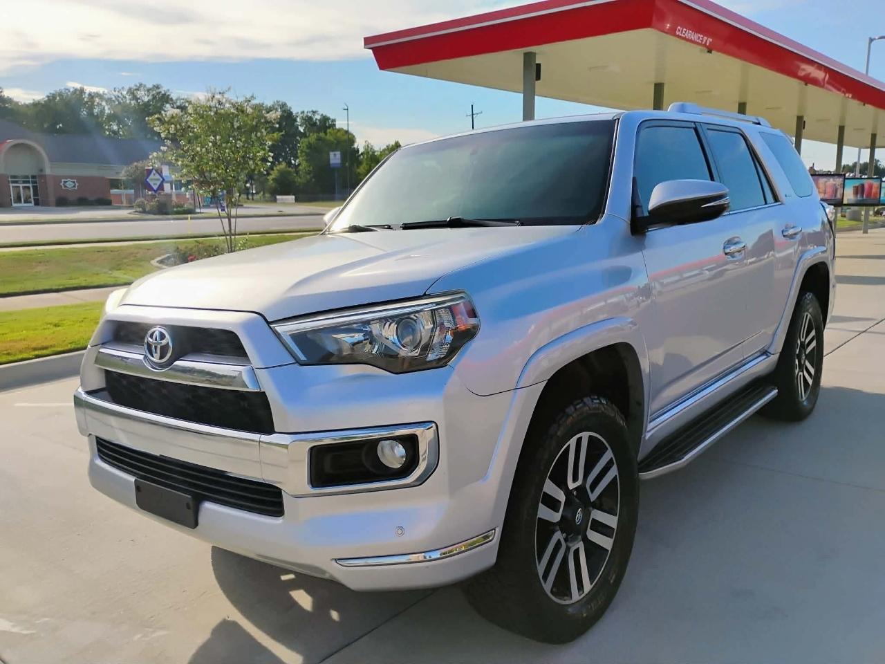 Toyota 4Runner 4WD 4dr V6 Trail Premium (Natl) 2016