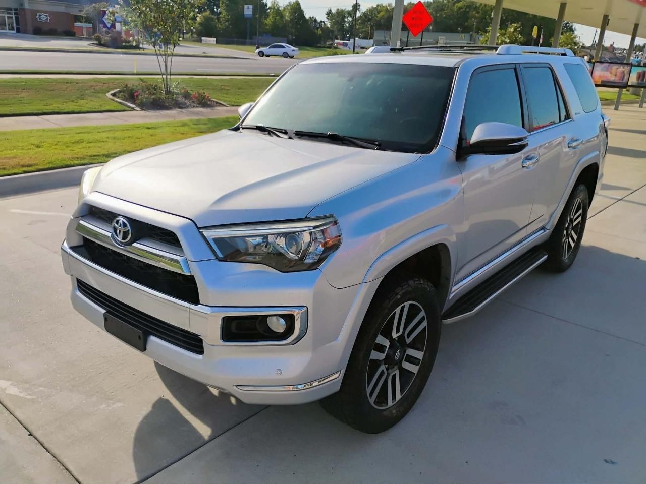 Toyota 4Runner 4WD 4dr V6 Trail Premium (Natl) 2016