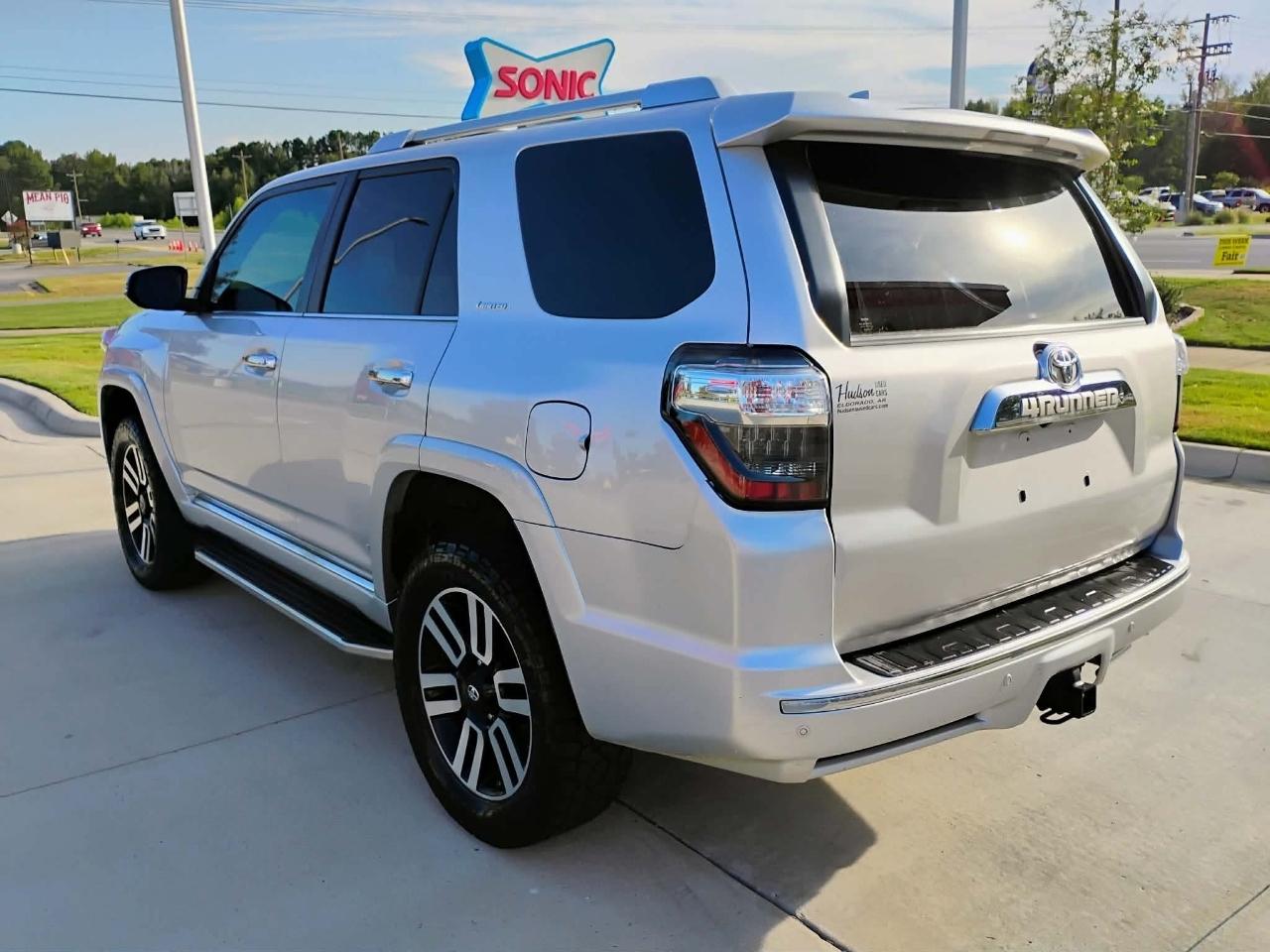 Toyota 4Runner 4WD 4dr V6 Trail Premium (Natl) 2016