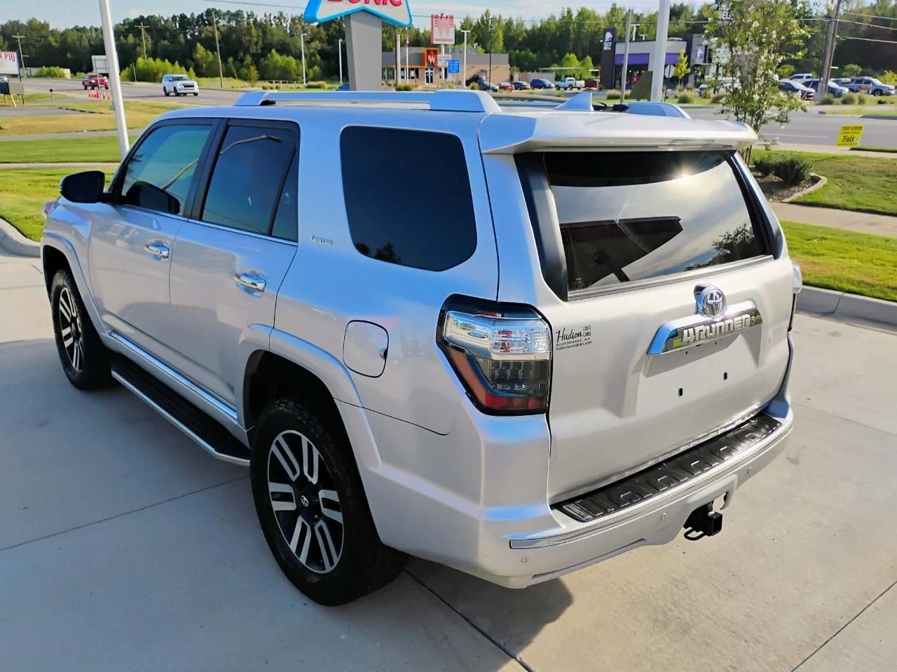 Toyota 4Runner 4WD 4dr V6 Trail Premium (Natl) 2016