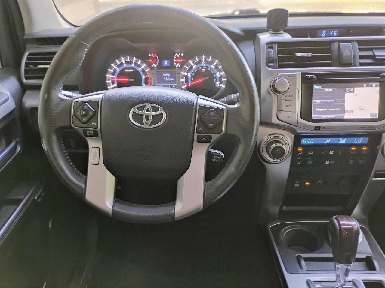 Toyota 4Runner 4WD 4dr V6 Trail Premium (Natl) 2016