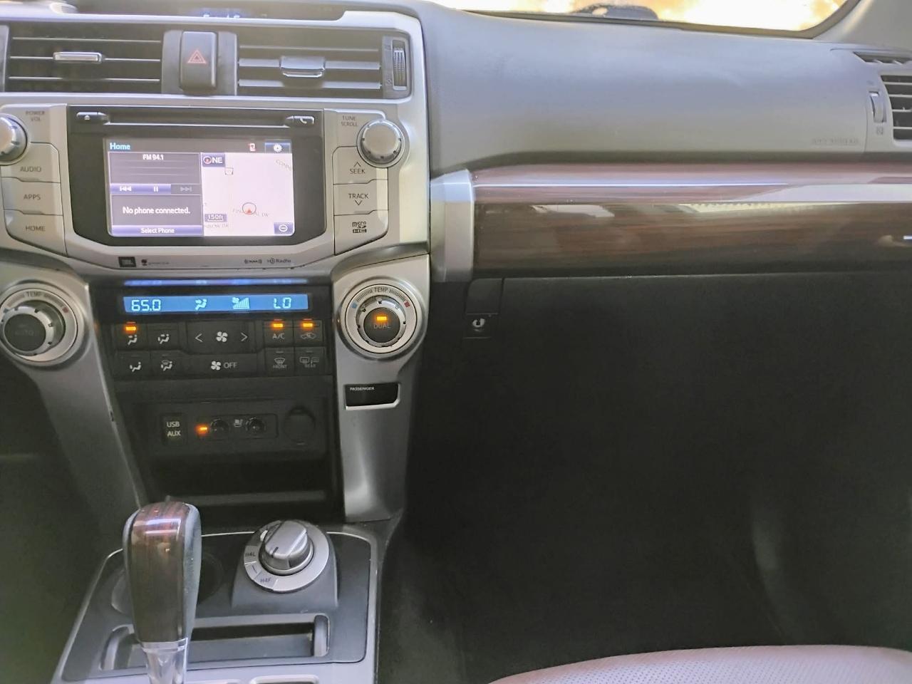 Toyota 4Runner 4WD 4dr V6 Trail Premium (Natl) 2016