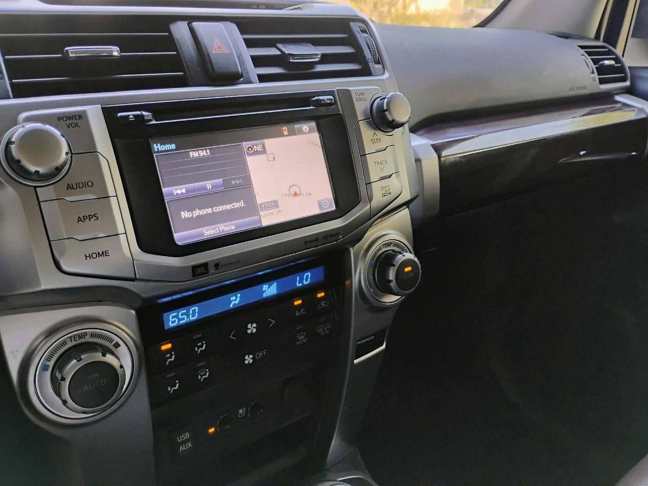Toyota 4Runner 4WD 4dr V6 Trail Premium (Natl) 2016