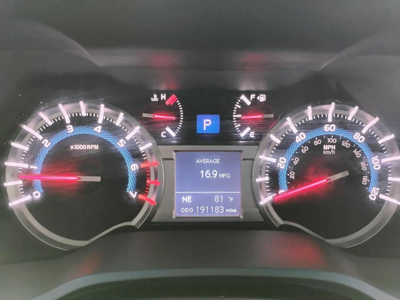 Toyota 4Runner 4WD 4dr V6 Trail Premium (Natl) 2016