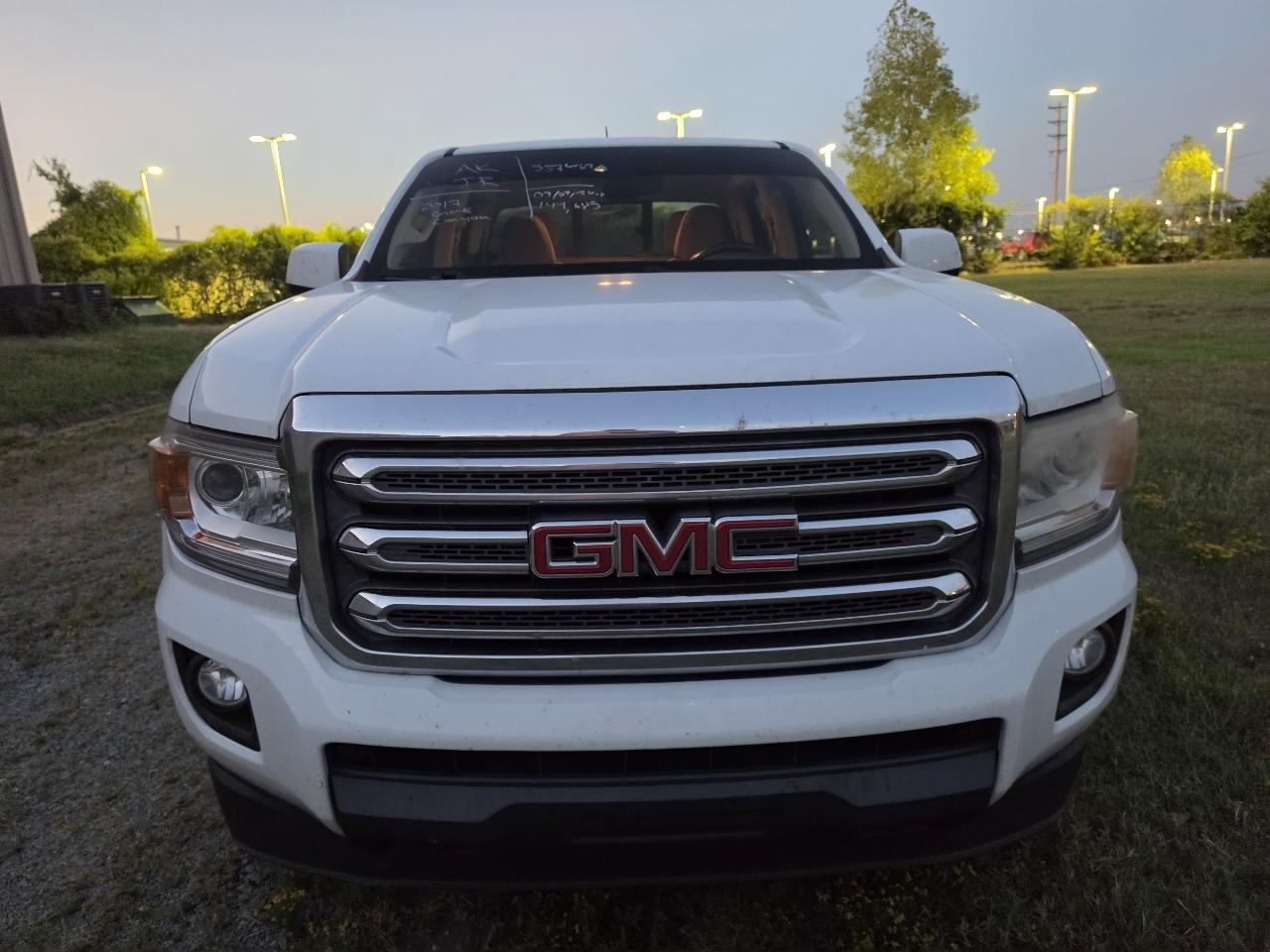 GMC Canyon 4WD Crew Cab 128.3" SLE 2017
