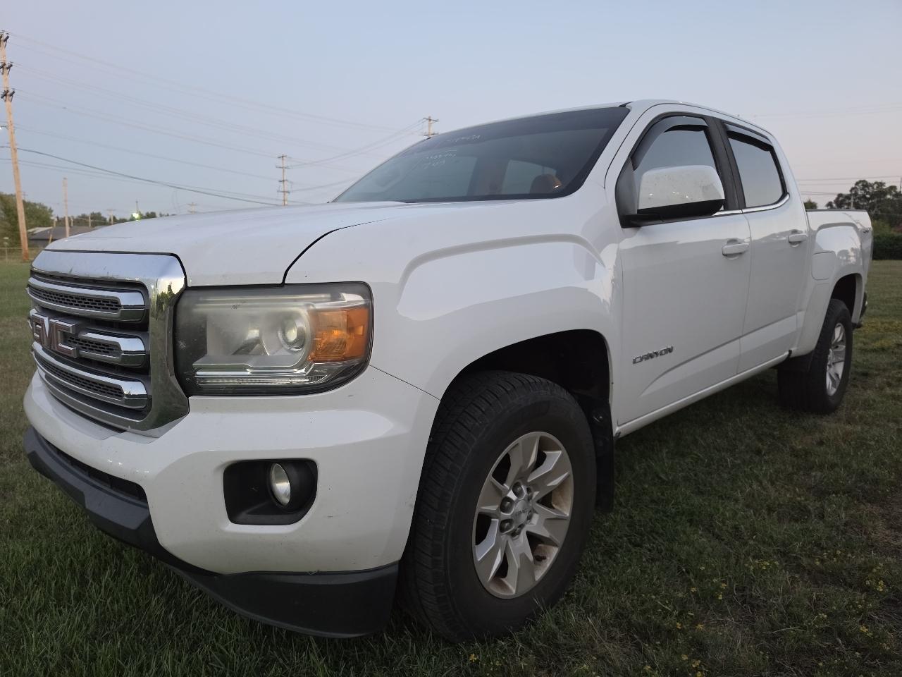 GMC Canyon 4WD Crew Cab 128.3" SLE 2017