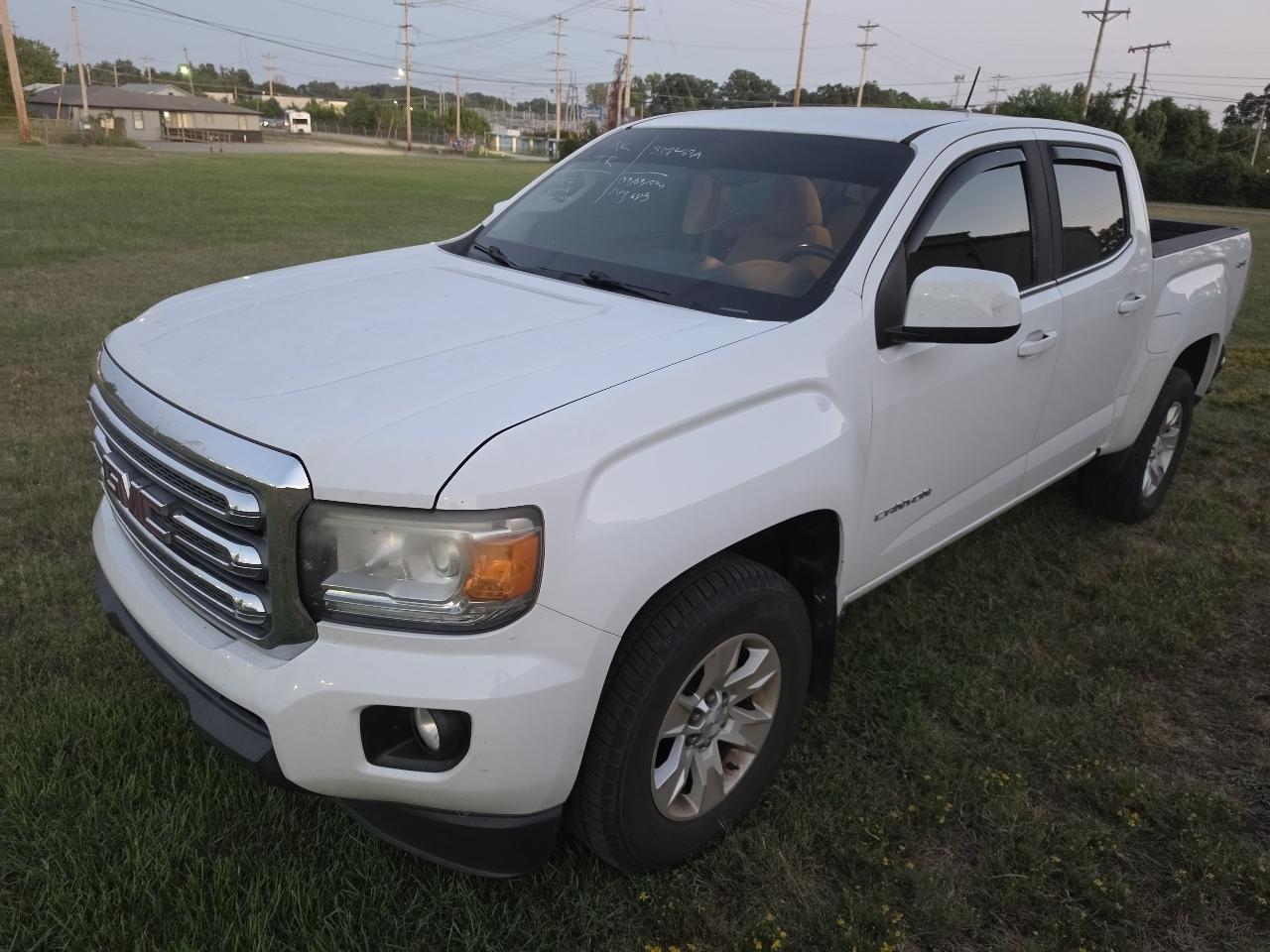 GMC Canyon 4WD Crew Cab 128.3" SLE 2017