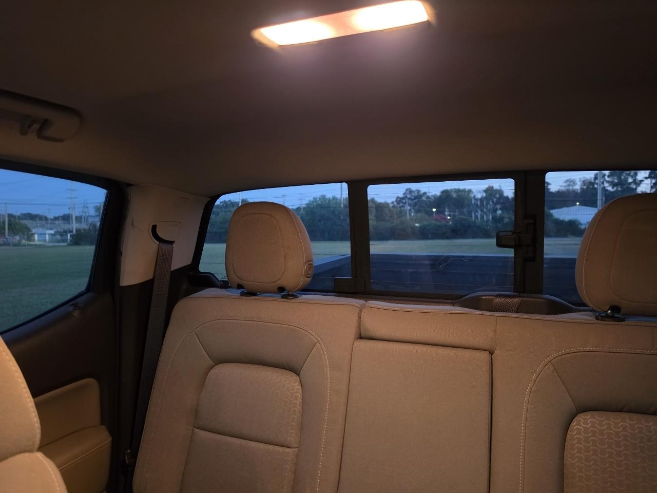 GMC Canyon 4WD Crew Cab 128.3" SLE 2017