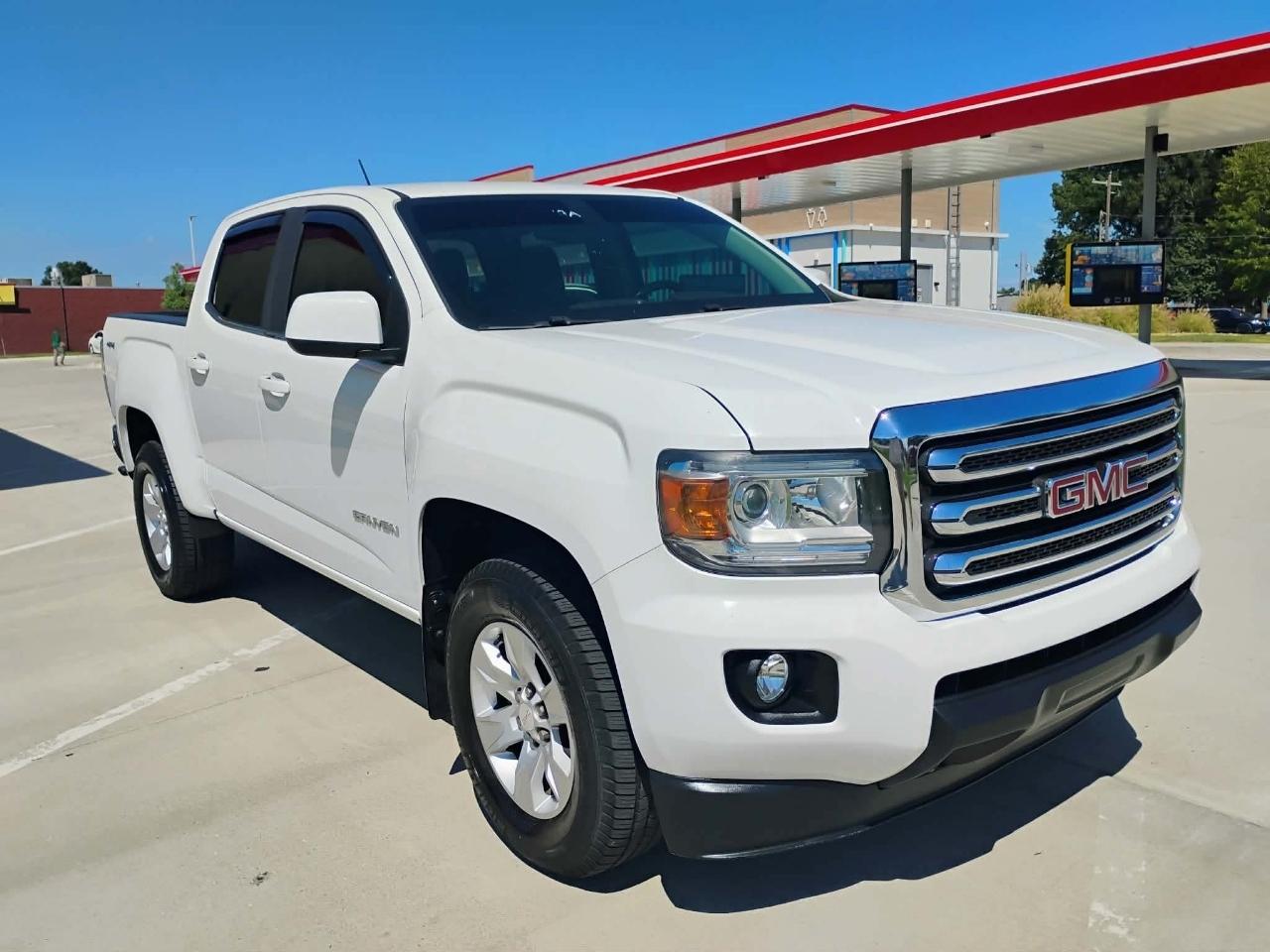 2017 GMC Canyon 4WD Crew Cab 128.3" SLE